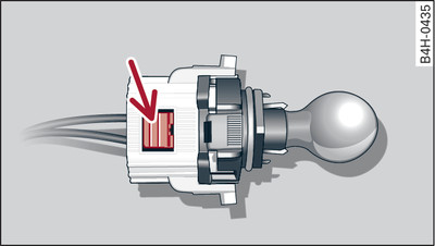 Connector with bulb: Catch